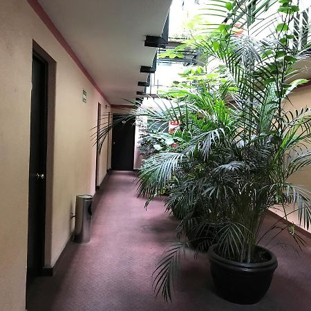 مدينة مكسيكو Hotel Turismo المظهر الخارجي الصورة