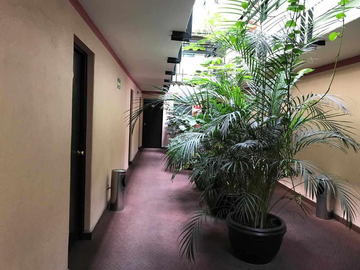 مدينة مكسيكو Hotel Turismo المظهر الخارجي الصورة